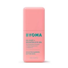 Byoma De-puff And Brightening Eye Gel - 0.68 Fl Oz : Target Sephora Skin Care, Shower Skin Care, Makeup Needs, Pretty Skin Care, Skin Care Items, Makeup Items, It Goes On, Gel Moisturizer, Eye Gel