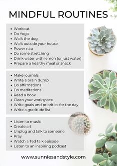 Nutrition Sportive, Yoga Routine, Mindfulness Meditation, Mindful Living, Yoga Flow, Healthy Mind, Self Care Routine, Self Improvement Tips