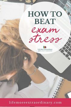 How to beat exam stress - advice and techniques to avoid getting stressed during exams A Level Tips, Best Study Techniques, Learning Hacks, Exam Hall, Revision Techniques, Exam Preparation Tips, Revision Tips, Exam Season, Exam Revision