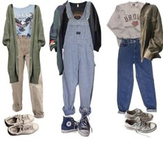 Neutral Outfits, Clothing Inspiration, Looks Vintage, Cool Clothes, Grunge Outfits