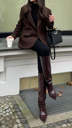 Old Money Winter, Classy Winter Outfits, Winter Fashion Outfits Casual, Chique Outfits, Corporate Outfits, Trendy Fall Outfits, Classy Work Outfits