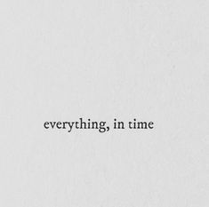 the words are written in black on a white paper background that says, everything is fine