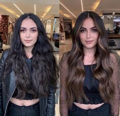 Sombre Hair, Brown Hair Looks, Bronde Balayage, Brown Hair Balayage