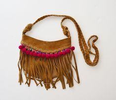 ethnic leather bag, cloth bag, fringed bag, vintage bag, brown bag, cloth and leather bag, small bag, shoulder bag, girl gift, woman gift, woman gift Brown Shoulder Bag With Tassels For Festival, Brown Tassel Crossbody Shoulder Bag, Brown Crossbody Shoulder Bag With Tassels, Brown Fringe Pouch Shoulder Bag, Brown Shoulder Bag For Festival, Brown Fringe Shoulder Bag For Daily Use, Brown Bohemian Satchel With Fringe, Bohemian Brown Fringe Satchel, Brown Tassel Tote Shoulder Bag