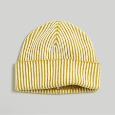 Nwt Madewell Striped Merino Wool Beanie Authentic Brand New/ No Defect Quantity Available (1) See Photo For Exact Item Details Color: Golden Meadow Details: Pop On This Striped Responsibly-Sourced Merino Wool Beanie For An Extra Layer Of Warmth. Rws Wool. Do Well: This Style Is Made Of Wool From Certified Farms Who Take A Responsible Approach To Managing Their Land And Caring For Their Sheep. Hand Wash. Imported. No Returns No Exchanges No Buyers Remorse No Low Ball Offers We Waive All Liability Madewell Beanie, Madewell Hats, Golden Meadow, Pom Pom Sweater, Yellow Beanie, Brown Beanie, Striped Beanie, Madewell Accessories, Striped Beanies