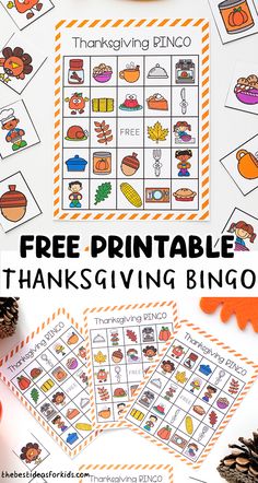 free thanksgiving printables for kids and adults