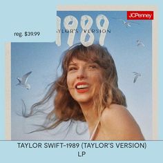 taylor swift - 1989 taylor's version lp