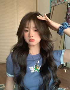 Wavy Hairstyles, Chic Hairstyles, Asian Hair, Summer Hair, Long Hair Cuts