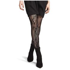 Small and large netting interchanges to form this bold showstopper. Feathers swoosh and swirl around your legs, thighs, and feet, from the solid waistband to the comfort toe. Stretch Lace Tights For Night Out, Stretch Fishnet Bottoms, Sheer Stretch Bottoms For Fall, Spring Black Mesh Bottoms, Fall Mesh Stretch Tights, Stretch Thigh High Net Tights, Sheer Nylon Thigh-high Bottoms, Fishnet Mesh Bottoms For Night Out, Spring Black Mesh Legwear