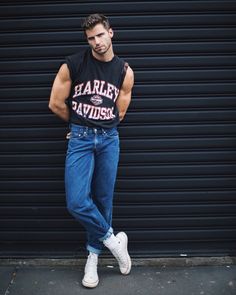 80s Fashion Men, Fashion 60s, Look 80s, Vintage Outfits Men, 90s Fashion Men, Fashion 90s, Mens Fashion Streetwear, Stylish Mens Outfits