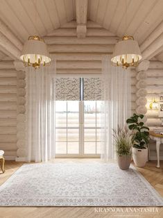 a living room filled with furniture and a large rug on top of a hard wood floor