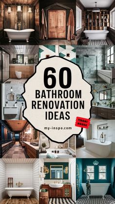 the top ten bathroom renovation ideas