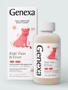 Pain - Genexa Fever Relief, Fever Reducer, Organic Blueberries, Kids Cleaning, Homeopathic Medicine, Natural Medicine, Medical Advice, Active Ingredient, Paraben Free Products