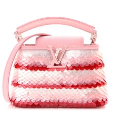 Scarlett Rose, Multicolor Sequins, Miami Life, Luxury Bags Collection, Mini Pink, French Luxury, Handbag Heaven, Lv Monogram