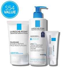 Moisturizing Routine for Face & Body | La Roche-Posay Routine For Dry Skin, Moisturizing Routine, Moisturizing Skin Care, Dry Skin Body, Thermal Water, Extra Dry Skin, Cream Texture, Lotion For Dry Skin, Skin Blemishes