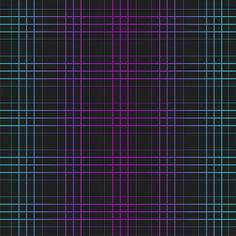 a black background with purple and blue lines in the form of rectangles or squares