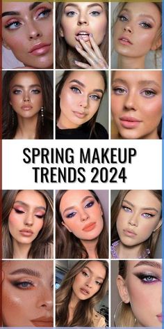 Garden Party Makeup Looks, Lilac Eyeshadow, Spring Makeup Trends, Trending Makeup, Makeup Mistakes, Creative Eye Makeup, Creative Makeup Looks, Makeup Transformation, Spring Makeup