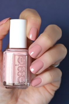 Essie Wild Nude Collection : Swatches & Comparisons | Essie Envy | Bloglovin’ Sept Nails, Sand Tropez, Essie Nails, Mauve Nails, Beautiful Nail Polish, Spin The Bottle, Nude Nail Polish, Lady Like