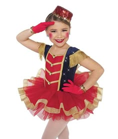 On The March Ballet Routine, Kids Ballet, Ballet Kids, Disney Animals, Nutcracker Ballet, Glitter Ribbon, Costume Patterns, Pillbox Hat, Ballet Dress