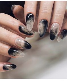 Witch Nails, Fancy Nails, Dope Nails, Nail Arts, Nail Polishes, Designs Ideas