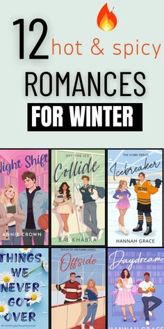 Looking for hot and steamy romance books to warm up your winter reading list? Start here! This cozy collection includes hot, smutty romance, sizzling sports romance, and all the top recommendations for winter reads. Dive into “Icebreaker,” a steamy hockey romance, or lose yourself in “Things We Never Got Over” by Lucy Score and “Daydream” by Hannah Grace. Perfect picks for romance lovers! SteamyReads , WinterRomance , BookList , RomanceRecommendations