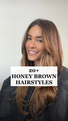 Discover 20+ Honey Brown Hair Styles You Need to Try! Embrace the warmth of honey brown hair with stunning balayage techniques that offer the perfect blend of brown hair inspiration and style. Get inspired by honey caramel highlights and light honey brown hair for a sun-kissed look. Whether you’re drawn to summer blonde balayage or looking for light brown hair colors with a twist, these styles will captivate you. Explore the rich tones of caramel hair color with highlights blond and find your...