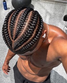 Cornrows Hairstyle Men, 6 Men Braids, Men Hairstyles For Short Hair, Different Braid Styles For Men, Black Hairstyles For Men Braids, Braids Styles For Short Hair, Mens Braids Designs, Guys Cornrow Hairstyles