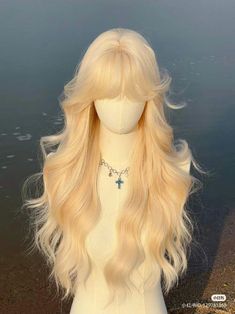 Long 50s Hair, Angel Hairstyles, Pastel Wigs, Rugby Hairstyles, Worst Hairstyles, Worst Haircuts, Hair Claims, Dyed Hairstyles