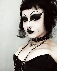 Goth Subculture, Alt Makeup, Swag Makeup, Goth Look, Alternative Makeup, Dope Makeup, Goth Women