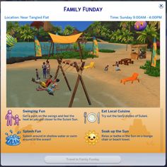 the family fun day is coming to an end in animal crossing, and it's free