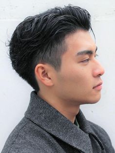 Asian Men Short Hairstyle, Men Hair Color