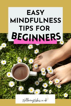 Mindfulness techniques for beginners. A beginners guide to mindfulness. How to be mindful . #mindfulness #mindful #mindfulnesstechniques #mindfulnessforbeginners Living In The Moment, Health Blogger, Natural Pregnancy, Natural Parenting, Mindfulness Exercises, Meditation Benefits, Be Mindful