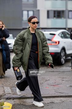 Style Moodboard, Pilot Jacket, Winter Street, Fall 24, Street Snap, Copenhagen Fashion Week, Street Style Winter, Chic Outfit, Street Style Inspiration