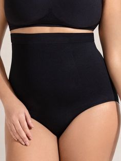 Want to feel & look your best in seconds? This tummy-tucking Shaper Panty helps you instantly fit smoothly into every single outfit. The Shapermint Essentials All Day Every Day High-Waisted Shaper Panty gives you the perfect hourglass figure in seconds. And they stay in place, no matter how much you dance, run, or shake throughout the day. Trust us; you’ll want to live in these panties because they’re softer than Cloud 9 and as light as tights. Anti-slip silicone strip that keeps the shaper pant Compression Elastane Brief Bottoms, High Waist Stretch Shapewear, High Waist Stretch Shapewear With Wide Waistband, High-waisted Shapewear With Contoured Waistband, High Waist Shaping Pants Shapewear, High Waist Shaping Pants, Shaping High Waist Pants With Wide Waistband, Elastane Shapewear Bottoms With Contoured Waistband, Elegant High Waist Shaping Bottoms