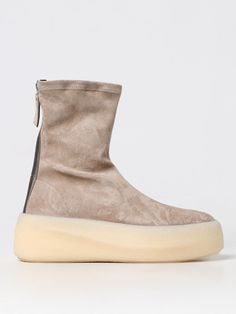 Find VIC MATIE Flat Ankle Boots on Editorialist. Flat Ankle Boots VIC MATIÉ Woman color Beige Boots For Woman, Flat Ankle Boots, Beige Flats, Boots Woman, Ankle Boots Flat, Fall Winter 2024, Italian Fashion Designers, Winter 2024, Womens Boots Ankle