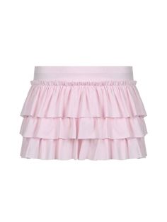 𝔇𝔢𝔱𝔞𝔦𝔩𝔰: Style: Y2k, Goth, coquette Material: Polyester This mini skirt features a delightful shade of pink that will make you feel like a true princess. The best part? It comes with a cute bowtie at the back, adding a charming touch to your outfit. Made with premium fabric, soft to the skin Free Shipping with over 80 $ purchase! We ship worldwide! SIZE LENGTH WAISTS 10 in 27 inM 10 in 28 inL 11 in 30 inItem measured by hands may have 1-2 in differences.SIZE LENGTH WAISTS 25 cm 68 cmM 26 cm 7... Goth Coquette, Coquette Ribbon, Ruffled Mini Skirt, Cake Skirt, Y2k Goth, Pink Coquette, Crop Top Sweater, Pink Skirt, Swimwear Outfit