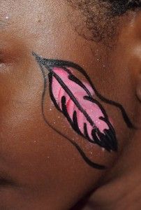 Face Painting Pink Feather Painting Face, Old Makeup, Makeup Board, Pink Feathers, Paint Ideas, Work Ideas, Body Painting