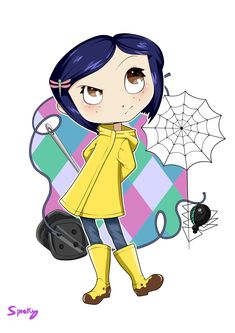 Cute Drawing Cartoon, Coraline Fanart, Coraline Wybie, Coraline And Wybie, How To Draw Eyes, Laika Studios, Tim Burton Characters