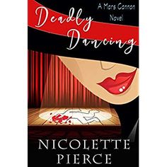 a book cover for deadly dancing