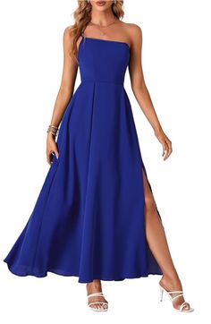 Sale Now Only $29.99 click the link above👆🏾(product name) Beach Wedding Guest Dresses, Beach Wedding Guest, Dresses Royal Blue, Beach Wedding Guests, Beach Wedding Guest Dress, Maxi Dress Wedding Guest, Sleeveless Bodycon Dress, Dresses Royal, Wedding Guest Dresses