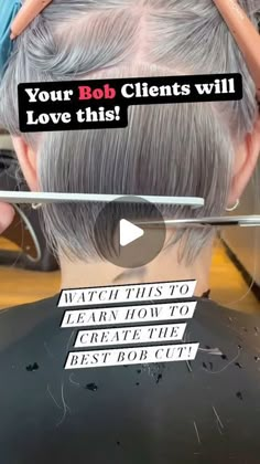 Bob Hairstyles From The Back, How To Stack Hair Bob Haircuts, Graduated Bobs Haircuts, Back Of Short Bob Haircut, Short Bobs Back View, A Line Pixie Bob, Graduated Bob With Undercut, Growing Short Hair Into A Bob, Grey Pixie Bob Haircut