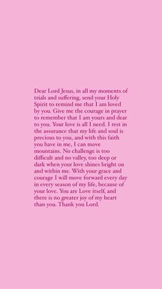 Girly Bible Verses Aesthetic, Bible Quotes Prayer Wallpaper, God Loves Me Wallpaper, Prayers Aesthetic, Pink Aesthetic Bible Verse, Spiritual Quotes Aesthetic, Feminine Wallpaper Iphone, Pretty Bible Verses, Girly Bible Verses