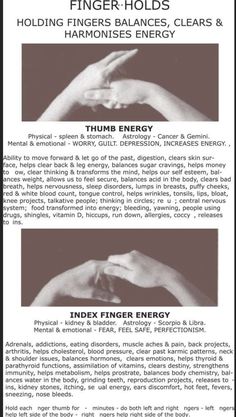 Holding Fingers, Reflexology Massage, Shiatsu Massage, Music A, Acupressure Points