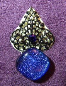 bindi Gothic Filigree, Blue And Black, Dance Outfits, Dance Costumes, Handmade Gift