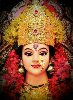 Durga Mata Drawing, Mata Drawing, Durgamma Photos, Maa Durga Hd Wallpaper, Cute Rabbit Images, Navratri Devi Images, Saraswati Photo, Red Color Background, Maa Image