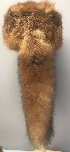 Hand made Davy Crockett style fur hat Made from Authentic Fox hide Made to order Ships from Kentucky, made in the US All materials from. Start to finish are processed here in Kentucky. Leather lined Super plush fur and extremely warm Fox Tails, Revolver Holster, Davy Crockett, Fox Hat, Snake Charmer, Trapper Hats, Saddle Leather, Fur Hat, Hat Making