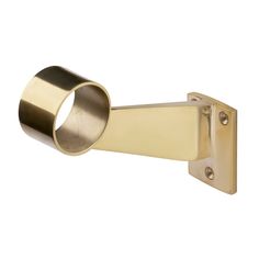 an image of a door handle with a ring on it's left hand side