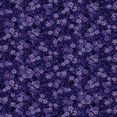 an image of purple flowers on a dark blue background that looks like something out of space