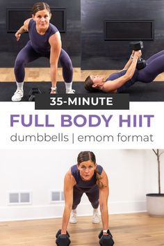 woman performing hiit exercises