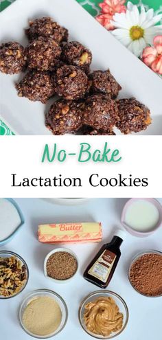 Homemade Lactation Cookies, Breast Milk Cookies Recipes, Lactation Balls, Lactation Cookies No Bake, Make Ahead Lactation Snacks, Oatmeal Chocolate Chip Lactation Cookies, No Bake Lactation Cookies